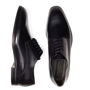 To Boot New York $435 Amedeo Black Leather Oxford Plain Toe Dress Shoe Mens 7.5